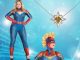 Captain Marvel Costume Plus Size